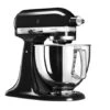KitchenAid Robot Pâtissier Multifonction Artisan Noir Onyx 300 W 5KSM125EOB
