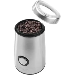 Princess Moulin à Café électrique Inox 150 W 01.242196.01.001 -Cuisine Fournitures Magasin 76233 3 2 Moulin a Cafe electrique inox 150 W 01 242196 01 001 Princess