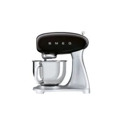 Smeg Robot Pâtissier Noir 4,8 L 800 W SMF02BLEU