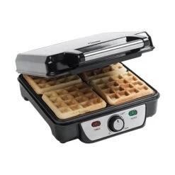 Bestron Gaufrier XXL 1100 W ASW281 -Cuisine Fournitures Magasin 780000 2 1 Gaufrier XXL 1100 W ASW281 Bestron