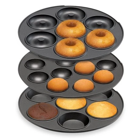 Bestron Appareil 3 En 1 : Cake-pops, Donuts Et Cupcakes 700 W ASW238 2 Bestron Appareil 3 En 1 : Cake-pops, Donuts Et Cupcakes 700 W ASW238 – Image 2