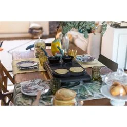 LIVOO Appareil Mini-crêpes Et Mini-woks 47 Cm DOM200 -Cuisine Fournitures Magasin 780051 2 3 Appareil mini crepes et mini woks 47 cm DOM200 Livoo