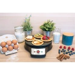 LIVOO Crêpière 2 En 1 - Crêpes Et Pancakes 1000 W DOC143 8 LIVOO Crêpière 2 En 1 - Crêpes Et Pancakes 1000 W DOC143 -Cuisine Fournitures Magasin 780059 3 3 Crepiere 2 en 1 Crepes et Pancakes 1000 W DOC143 Livoo