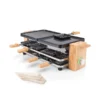 Tristar Appareil à Raclette En Bambou Pour 8 Personnes 1200 W 01.162910.01.001