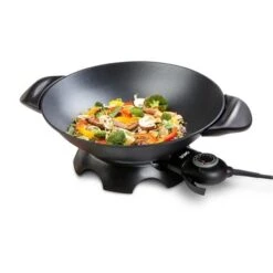 Domo Wok électrique En Aluminium 5 L DO8708W