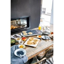 LIVOO Appareil à Crêpes Maxi Crêpes Party DOC186 -Cuisine Fournitures Magasin 780098 4 3 Appareil a crepes Maxi crepes party DOC186 Livoo