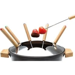Princess Fondue Bambou Noire 8 Personnes 1,5 L 01.173025.01.001 -Cuisine Fournitures Magasin 780177 3 1 Fondue bambou noire 8 personnes 1 5 L 01 173025 01 001 Princess