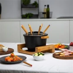 Princess Fondue Bambou Noire 8 Personnes 1,5 L 01.173025.01.001 -Cuisine Fournitures Magasin 780177 4 1 Fondue bambou noire 8 personnes 1 5 L 01 173025 01 001 Princess