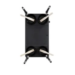 Domo Gourmet-Set Wok Grill Et Crêpes 1000 W DO8712W 9 Domo Gourmet-Set Wok Grill Et Crêpes 1000 W DO8712W -Cuisine Fournitures Magasin 780185 4 3 Gourmet Set wok grill et crepes 1000 W DO8712W Domo