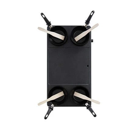 Domo Gourmet-Set Wok Grill Et Crêpes 1000 W DO8712W 5 Domo Gourmet-Set Wok Grill Et Crêpes 1000 W DO8712W – Image 5