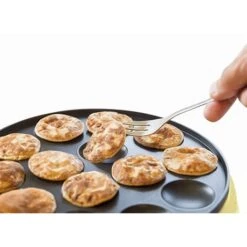 Bestron Appareil à Poffertjes 800 W -Cuisine Fournitures Magasin 780207 2 2 Appareil a Poffertjes 800 W Bestron