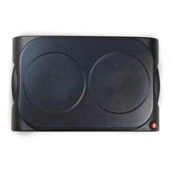 Domo Crêpière Double Pour 2 Crêpes De 18 Cm 1000 W DO8715P -Cuisine Fournitures Magasin 780209 2 4 Crepiere double pour 2 crepes de 18 cm 1000 W DO8715P Domo