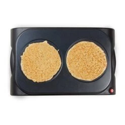 Domo Crêpière Double Pour 2 Crêpes De 18 Cm 1000 W DO8715P -Cuisine Fournitures Magasin 780209 3 4 Crepiere double pour 2 crepes de 18 cm 1000 W DO8715P Domo