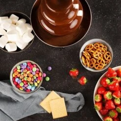 Princess Fontaine à Chocolat XL 90 W 01.292998.01.001 -Cuisine Fournitures Magasin 780220 3 4 Fontaine a chocolat XL 90 W 01 292998 01 001 Princess