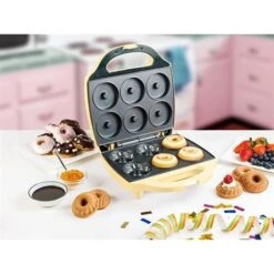 Bestron Appareil De Gâteau Kougelhopf AGHM200 900 W 7 Bestron Appareil De Gâteau Kougelhopf AGHM200 900 W -Cuisine Fournitures Magasin 780227 2 1 Appareil de gateau Kougelhopf AGHM200 900 W Bestron