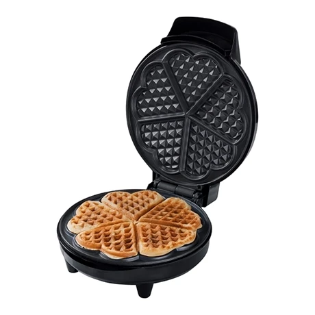 Bestron Gaufrier Petits Cœurs AWM700S 700 W 1 Bestron Gaufrier Petits Cœurs AWM700S 700 W