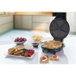 Bestron Gaufrier Petits Cœurs AWM700S 700 W 7 Bestron Gaufrier Petits Cœurs AWM700S 700 W -Cuisine Fournitures Magasin 780228 2 1 Gaufrier petits c urs AWM700S 700 W Bestron