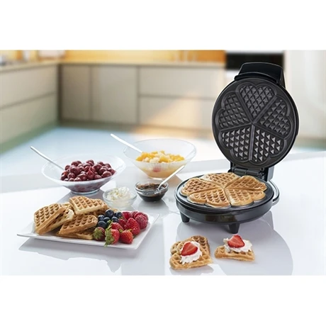 Bestron Gaufrier Petits Cœurs AWM700S 700 W 3 Bestron Gaufrier Petits Cœurs AWM700S 700 W – Image 3