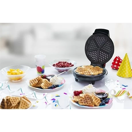 Bestron Gaufrier Petits Cœurs AWM700S 700 W 5 Bestron Gaufrier Petits Cœurs AWM700S 700 W – Image 5