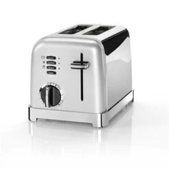 Cuisinart Toaster 2 Tranches Gris Perle 900 W