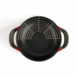 Wok électrique 1500 W DOC128A -Cuisine Fournitures Magasin 780234 2 1 Wok electrique 1500 W DOC128A