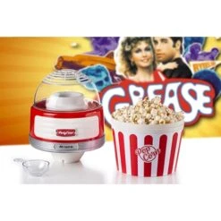Ariete Appareil à Popcorn 1100 W 2957 Rouge -Cuisine Fournitures Magasin 780240 4 2 Appareil a popcorn 1100 W 2957 rouge Ariete