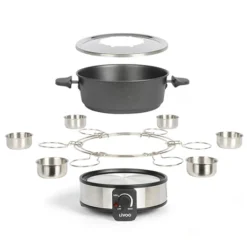 LIVOO Appareil à Fondue 1,8 L 8 Personnes 1000 W DOC264 -Cuisine Fournitures Magasin 780248 3 2 Appareil a fondue 1 8 L 8 personnes 1000 W DOC264 Livoo