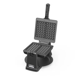 Domo Gaufrier Rotatif 1000 W DO9224W -Cuisine Fournitures Magasin 780256 3 1 Gaufrier rotatif 1000 W DO9224W Domo