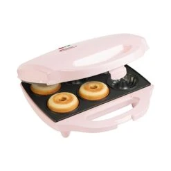 Bestron Appareil 6 Gâteaux Kougelhopf 900 W Sweet Dreams Rose