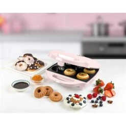Bestron Appareil 6 Gâteaux Kougelhopf 900 W Sweet Dreams Rose 7 Bestron Appareil 6 Gâteaux Kougelhopf 900 W Sweet Dreams Rose -Cuisine Fournitures Magasin 780263 2 1 Appareil 6 gateaux Kougelhopf 900 W Sweet Dreams rose Bestron