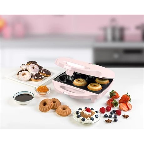 Bestron Appareil 6 Gâteaux Kougelhopf 900 W Sweet Dreams Rose 3 Bestron Appareil 6 Gâteaux Kougelhopf 900 W Sweet Dreams Rose – Image 3