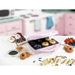 Bestron Appareil 6 Gâteaux Kougelhopf 900 W Sweet Dreams Rose 9 Bestron Appareil 6 Gâteaux Kougelhopf 900 W Sweet Dreams Rose -Cuisine Fournitures Magasin 780263 4 1 Appareil 6 gateaux Kougelhopf 900 W Sweet Dreams rose Bestron