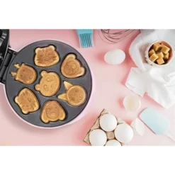 Bestron Mini Gaufrier 7 Animaux 700 W Sweet Dreams Rose -Cuisine Fournitures Magasin 780266 2 1 Mini gaufrier 7 animaux 700 W Sweet Dreams rose Bestron