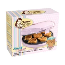 Bestron Mini Gaufrier 7 Animaux 700 W Sweet Dreams Rose -Cuisine Fournitures Magasin 780266 4 1 Mini gaufrier 7 animaux 700 W Sweet Dreams rose Bestron