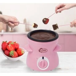 Bestron Fondue Au Chocolat Compact 25 W Sweet Dreams Rose 7 Bestron Fondue Au Chocolat Compact 25 W Sweet Dreams Rose -Cuisine Fournitures Magasin 780268 2 1 Fondue au chocolat compact 25 W Sweet Dreams rose Bestron