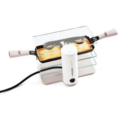 Raclette 2 Personnes Transparence MINERAL -Cuisine Fournitures Magasin 780282 2 1 Raclette 2 personnes Transparence MINERAL Lagrange