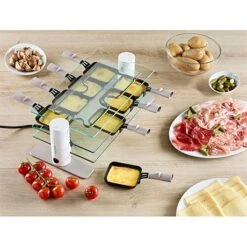Raclette 8 Personnes Transparence MINERAL -Cuisine Fournitures Magasin 780284 3 1 Raclette 8 personnes Transparence MINERAL Lagrange
