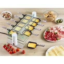 Raclette 10 Personnes Transparence MINERAL 7 Raclette 10 Personnes Transparence MINERAL -Cuisine Fournitures Magasin 780285 2 2 Raclette 10 personnes Transparence MINERAL Lagrange