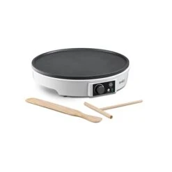 Crêpière électrique 30 Cm 1000W Blanche -Cuisine Fournitures Magasin 780295 2 1 Crepiere electrique 30 cm 1000W blanche Simeo