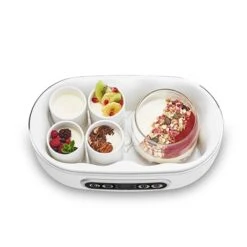Yaourtière Automatique 4 Programmes 20 W Blanc Et Noir 7 Yaourtière Automatique 4 Programmes 20 W Blanc Et Noir -Cuisine Fournitures Magasin 780296 2 1 Yaourtiere automatique 4 programmes 20 W blanc et noir Simeo