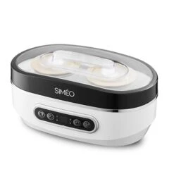 Yaourtière Automatique 4 Programmes 20 W Blanc Et Noir 9 Yaourtière Automatique 4 Programmes 20 W Blanc Et Noir -Cuisine Fournitures Magasin 780296 4 1 Yaourtiere automatique 4 programmes 20 W blanc et noir Simeo