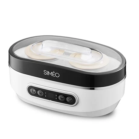 Yaourtière Automatique 4 Programmes 20 W Blanc Et Noir 5 Yaourtière Automatique 4 Programmes 20 W Blanc Et Noir – Image 5