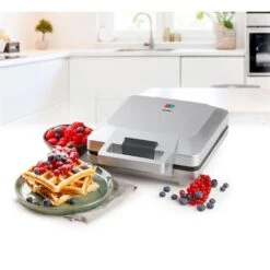 Domo Gaufrier 1600 W DO9250W -Cuisine Fournitures Magasin 780302 3 1 Gaufrier 1600 W DO9250W Domo