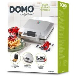 Domo Gaufrier 1600 W DO9250W -Cuisine Fournitures Magasin 780302 4 1 Gaufrier 1600 W DO9250W Domo