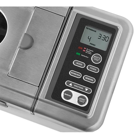 Machine à Pain Et Bagel Automatique 17 Programmes Inox QD794A 1 Machine à Pain Et Bagel Automatique 17 Programmes Inox QD794A