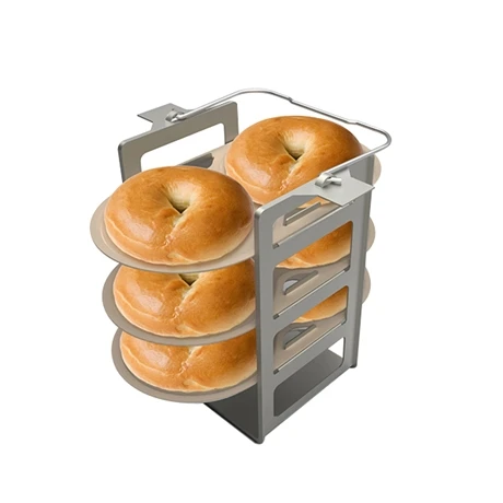 Machine à Pain Et Bagel Automatique 17 Programmes Inox QD794A 2 Machine à Pain Et Bagel Automatique 17 Programmes Inox QD794A – Image 2