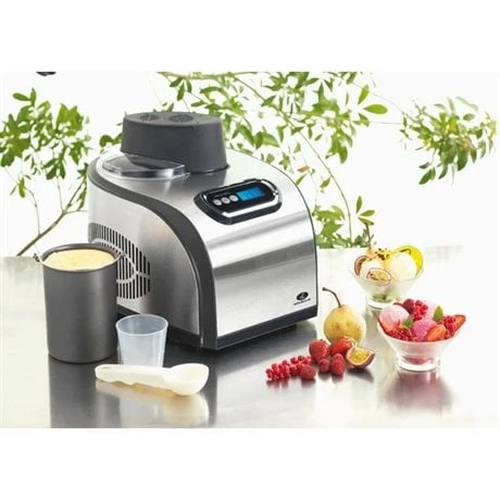 Turbine à Glace 1,4 L Avec Verre Doseur Et Spatule 69315 2 Turbine à Glace 1,4 L Avec Verre Doseur Et Spatule 69315 – Image 2