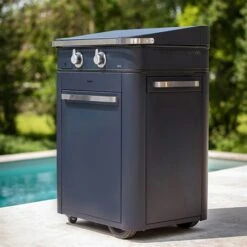 Plancha à Gaz Combo Enosign 65 Bleu Navy 2 Feux -Cuisine Fournitures Magasin 781013 2 4 Plancha a gaz Combo enosign 65 bleu navy 2 feux ENO