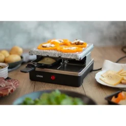 LIVOO Appareil à Raclette 4 Personnes 600 W -Cuisine Fournitures Magasin 784002 4 2 Appareil a raclette 4 personnes 600 W Livoo