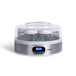 LIVOO Yaourtière Digitale 7 Pots 18 W DOP216